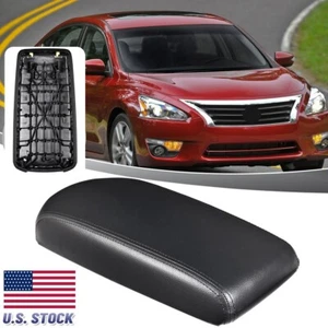 Center Armrest Console Lid Cover w Base Complete For Nissan Altima 2013-2018 BE - Picture 1 of 12
