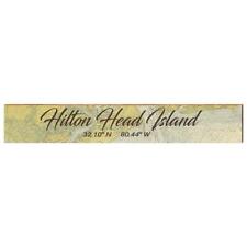 Hilton Head Island, South Carolina Map