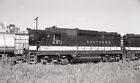 Orig 2X3 Black/White Negative: Sou Southern Railway Gp30 #2611 Raleigh Nc 1965