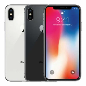 Apple iPhone X - 256GB - Factory Unlocked - Very Good Condition - Picture 1 of 9