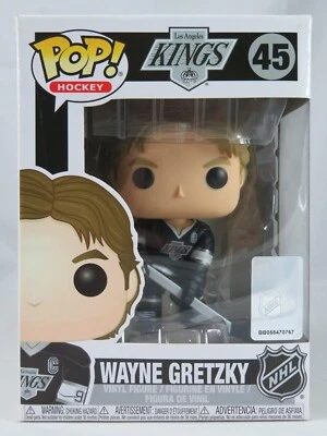 Hockey Funko Pop - Wayne Gretzky - Los Angeles Kings - No. 45 - image 1 of 4