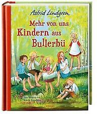 Mehr von uns Kindern aus Bullerbü (farbig) de Lindgre... | Livre | état très bon