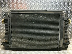 SEAT LEON MK2 1.6 TDI DIESEL RADPACK RADIATOR AIR CON FAN 2009 - 2012 1K0121251D - Picture 1 of 3
