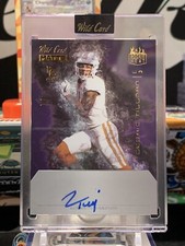 2023 WILD CARD MATTE 1/1 Auto On Card CEDRIC TILLMAN RC Cleveland Browns TZ