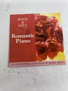 BODY & SOUL ROMANTIC PIANO MUSIC CD WITH 10 SONGS - USED - Picture 1 of 2