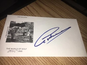 Greg Norman Signed First Day Cover w/COA - Picture 1 of 1