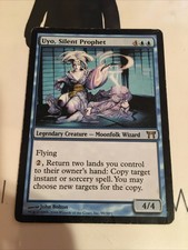 MtG x1 Uyo, Silent Prophet Champions of Kamigawa - Magic the Gathering Card