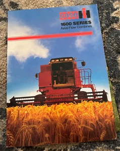 Case International 1640 1660 1680 Combine Brochure FCCA25 - Picture 1 of 1