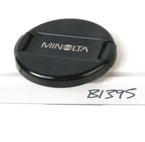 Minolta LF-1162 62mm Front Lens Cap Snap-On Auto Focus Lenses (B1395) - Picture 1 of 3