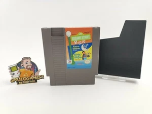 Nintendo Entertainment System Spiel " Sesame Street " Modul | Ntsc | Usa - Bild 1 von 3