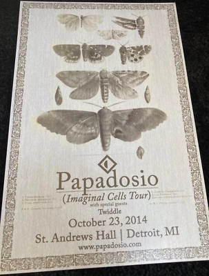 Póster promocional Papadosio de 2014 DETROIT ST ANDREWS HALL Foto 1 de 3