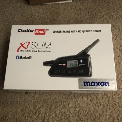 🔥 2025 Chatterbox X1 Slim 2nd Gen Bluetooth Communicator  CBX1SLIMKIT🔥 - Image 1 of 4