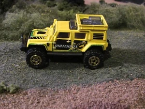 Matchbox Jeep Wrangler Superlift 2012 Yellow Loose - Picture 1 of 1