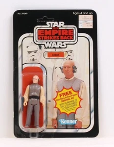 Vintage 1980 Star Wars Lobot Figure - Kenner - 41 Back MOC - Picture 1 of 2