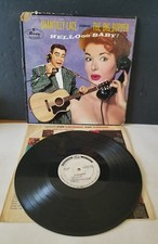 THE BIG BOPPER CHANTILLY LACE EXTREMELY RARE!!!  PROMOTIONAL RECORD LP V.G.