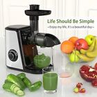 Cold Press Juicer, Orfeld Slow Masticating Juicer Extractor Easy To Clean, Rever