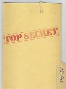 Six Million Dollar Man - #06 "OSI Files" Chase Card - Bild 1 von 1