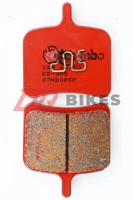 EBR 1190 RX 2014 + спеченные задние тормозные колодки Brembo - Изображение 1 из 4