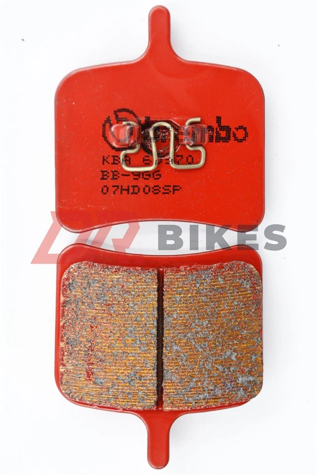 EBR 1190 RX 2014 + Brembo Sintered Rear Brake Pads - Изображение 1 из 4