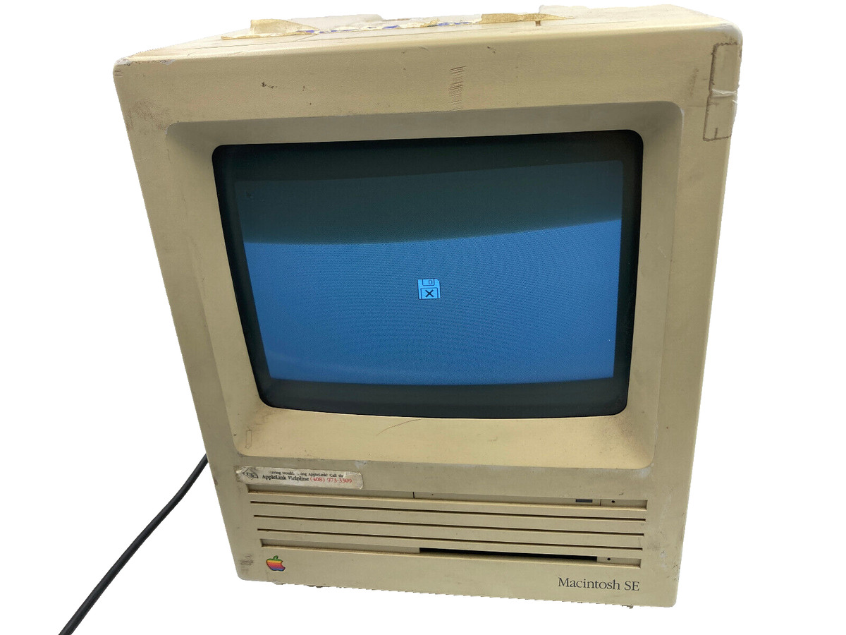 Apple Macintosh SE Vintage Home Computers for sale - eBay Apple Macintosh SE Vintage Home Computers for sale - eBay