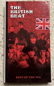 THE BRITISH BEAT Best of the '60s 3 CD Box Set + Bonus CD Shout Factory Stones - Picture 1 of 7