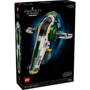 LEGO 75409 Star Wars Jango Fett’s Firespray-Class Starship Brand New Sealed - Picture 1 of 11