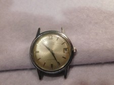Vintage Gruen Precision No Band Wind Up Men's Watch. Working. 