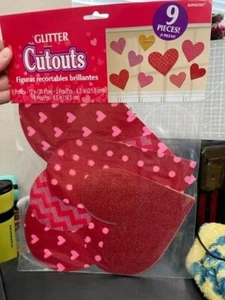 Amscan Cutouts Party Décor, Assorted Sizes 9ct. Multicolored Party Supply New!!! - Picture 1 of 2