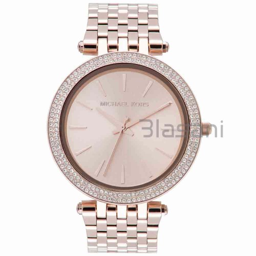 Orologio Michael Kors Originale MK3192 Donna Darci Oro Rosa Acciaio Inox