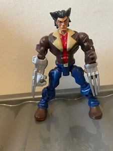 X-men Wolverine Figure Super Hero Mashers Action 6 inch Marvel Mash 2015 Logan - Picture 1 of 3