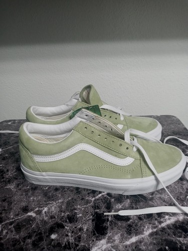 Sneakers Vans Unisex Adulto Nuove Verde Scamosciato Uomo 8 Donna 9 5