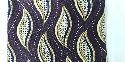 Parisian Signature Necktie Tie Men Multicolor Geometric 100% Silk EUC - Image 1 of 3