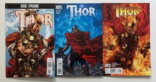 Thor #610 to #612 (Marvel 2010) FN+ to VF/NM condition.