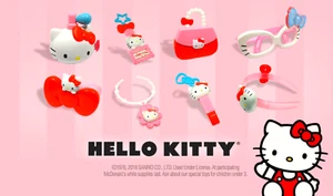 McDonalds Hello Kitty 2018 Happy Meal juguetes sellados ¡Elige tu juguete! - Imagen 1 de 9