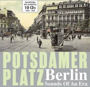 MARLENE/WALDOFF,CLAIRE/BUSCH,ERNST/BOIS DIETRICH - POTSDAMER PLATZ 10 CD NEW! - Bild 1 von 2