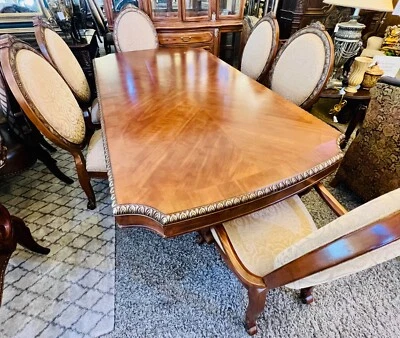 AICO by Michael Amini 7PC La Francaise dining set - Image 1 of 4