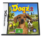 Dogz 2 Ds 2ds 3ds Game *complete* 