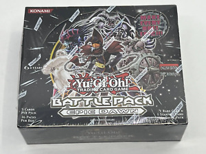 Yu-Gi-Oh! Battle Pack - epic dawn display, 1st Edt. UK, neuf, scellée