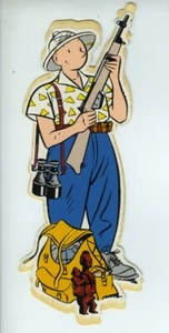 CHALAND FREDDY LOMBARD LE CIMETIERE DES ÉLÉPHANTS AUTOCOLLANT ANAGRAPHIS - Picture 1 of 1