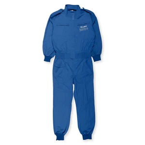 Vintage Showa Era 1990s Trampio Sports Motoring Racing Pit Crew Tsunagi Coverall - Picture 1 of 8