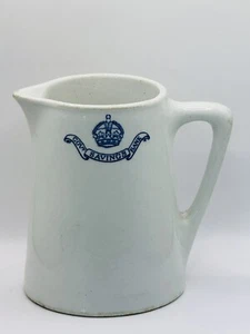 Vintage Rare Grindley Hotel Ware Jug Of GOVT SAVINGS BANK - Picture 1 of 10