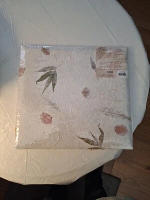 Álbum de recortes de memoria colección de papel hecho a mano expresiones texturizadas MBI 12x12 Foto 1 de 4