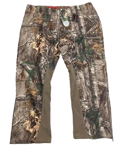 Redhead Fleece Camo Hunting Pants Men’s 3XL Realtree Tech Windproof Oak 32x48” - Picture 1 of 16