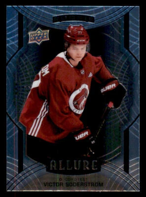 2020-21 Upper Deck Allure #130 Victor Soderstrom SP - Image 1 of 2