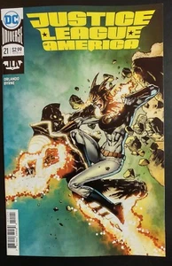 JUSTICE LEAGUE of AMERICA #21b (2018 DC Universe Comics) VF/NM Book - Picture 1 of 1