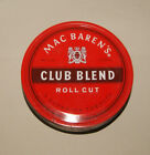 Sammler-Tabakdose o. Warnung m. kpl. Inhalt Mac Baren's Club Blend 3 Oz, brit.