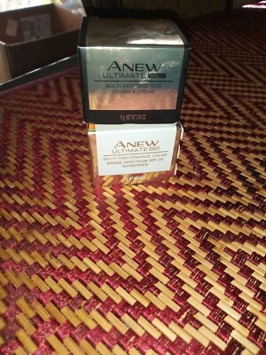 Avon Anew Ultimate Multi-Performance Cream Travel Size 0.50 oz. Duo Day, Night 2 - Image 1 of 2