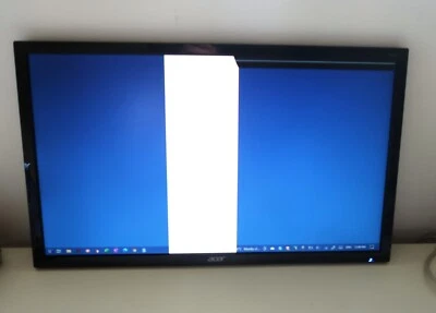 Acer K242HL LCD 24 inch Monitor for Parts or Repair - Image 1 of 4