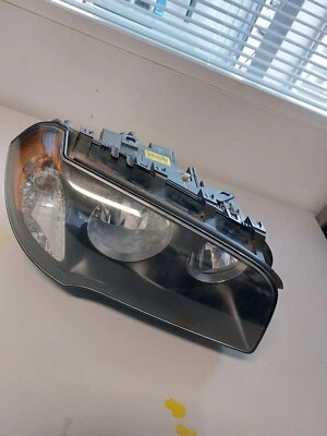 BMW X3 Bj. 2005 Scheinwerfer VL vorne Links Fahrerseite 0301210202 3418400 - Bild 1 von 4