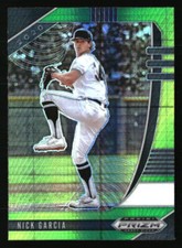 Nick Garcia 2020 Panini Prizm Draft Picks #PDP79  Baseball Card